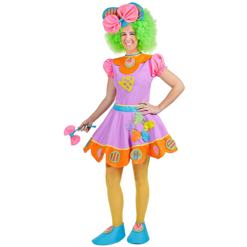 Peppa field mouse costume for women
