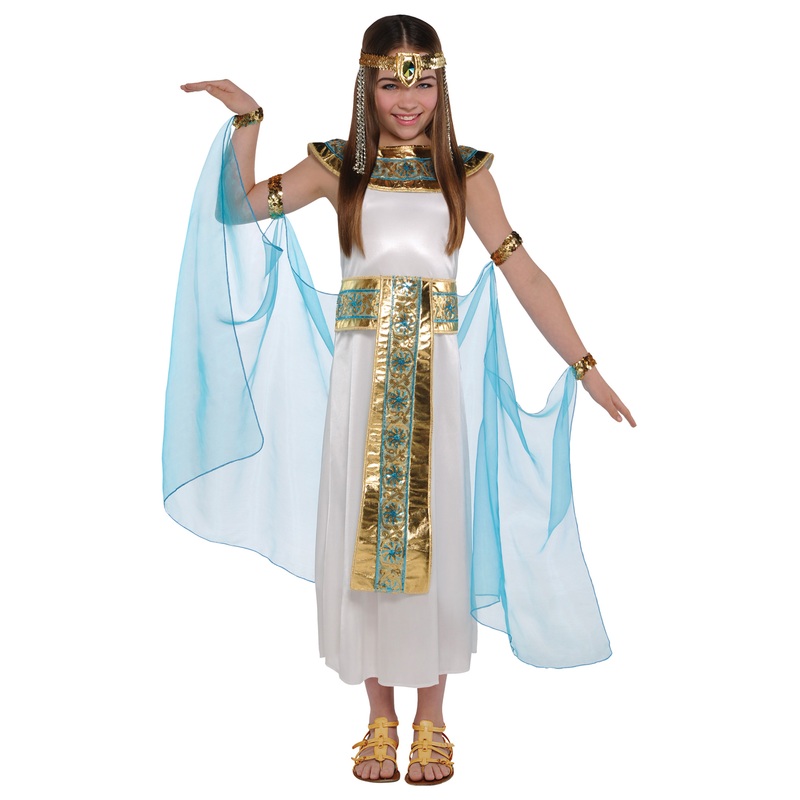 Pharaoh Ahotep girl costume