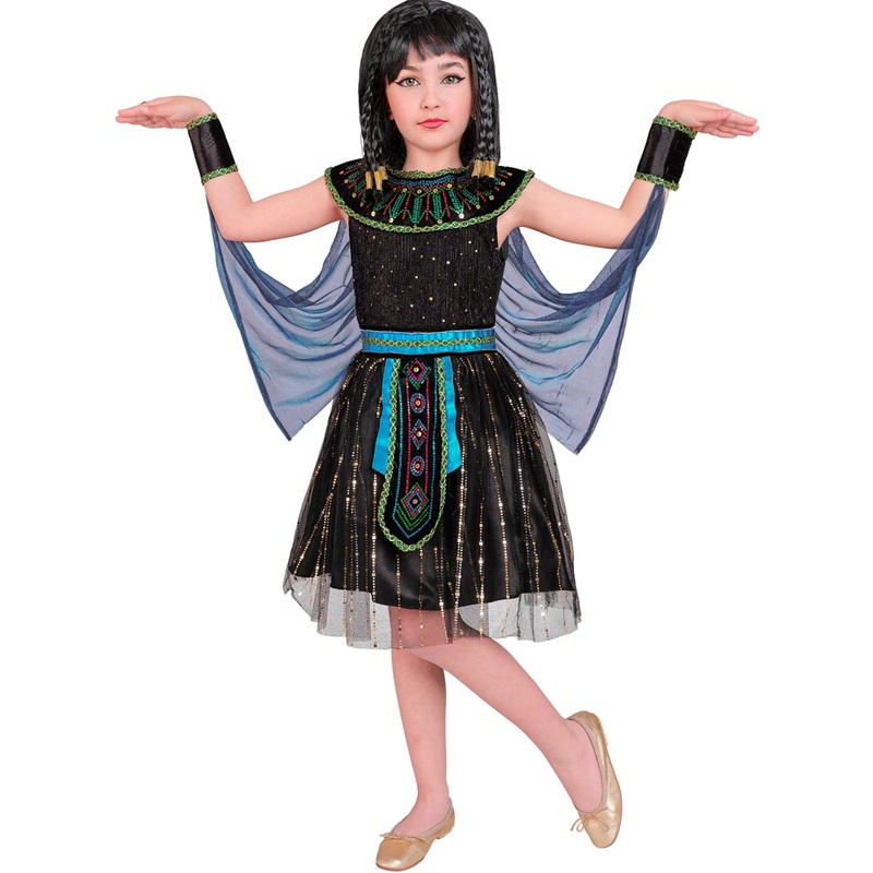 Pharaoh costume for girls 116