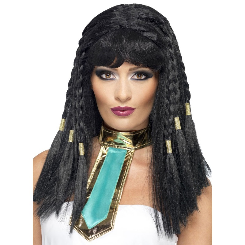 Pharaoh lady wig with braids