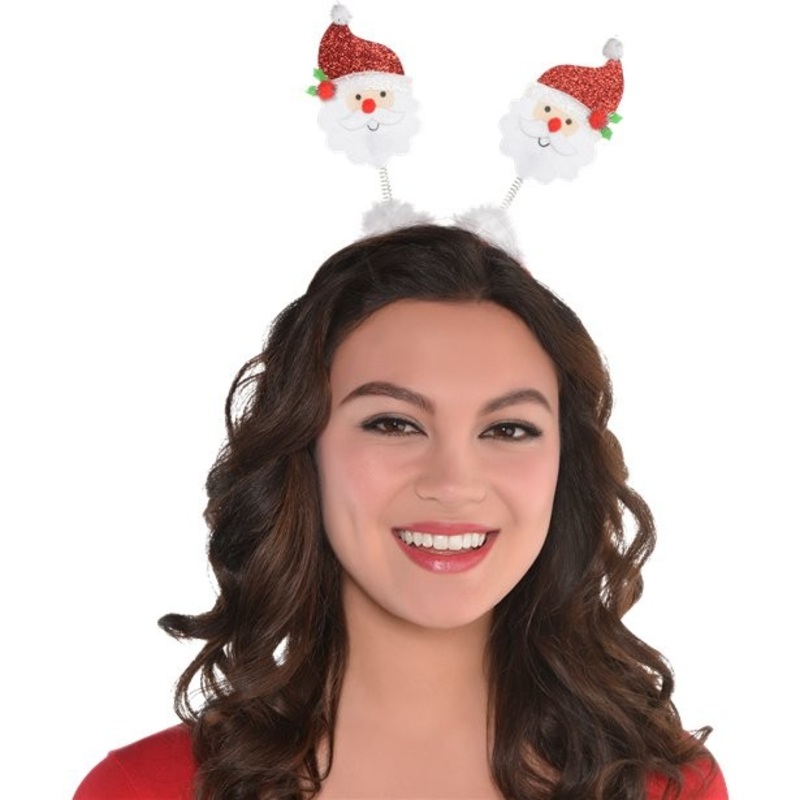 Rocking Santa headband