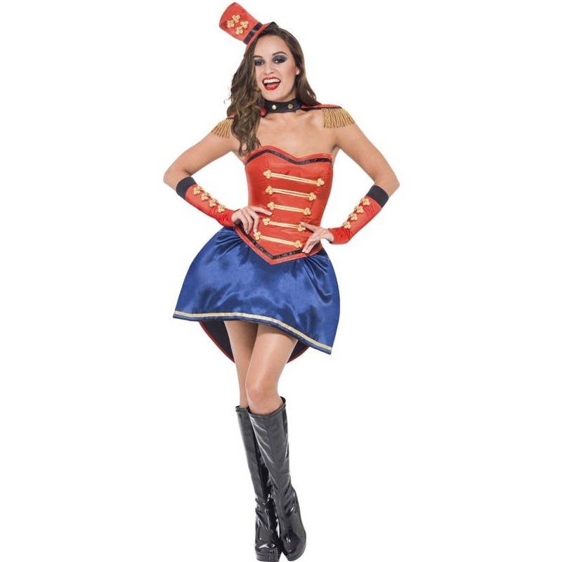 Sexy ringmaster costume S