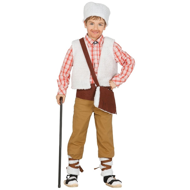 Shepherd Hannes children's costume