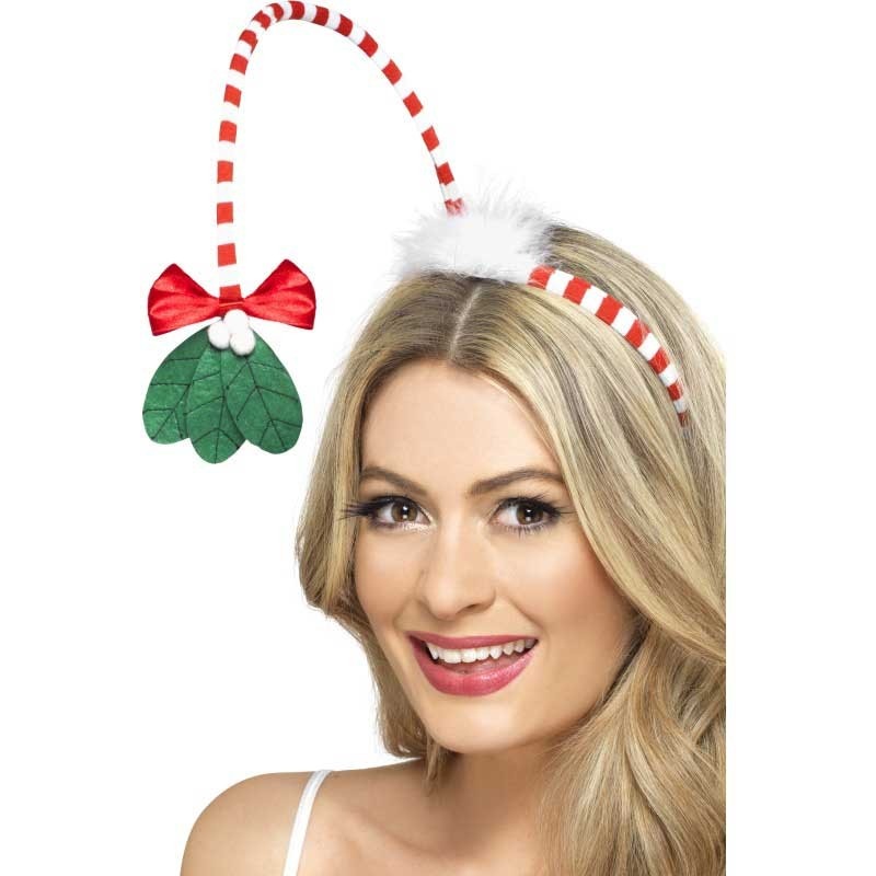 Sweet mistletoe headband