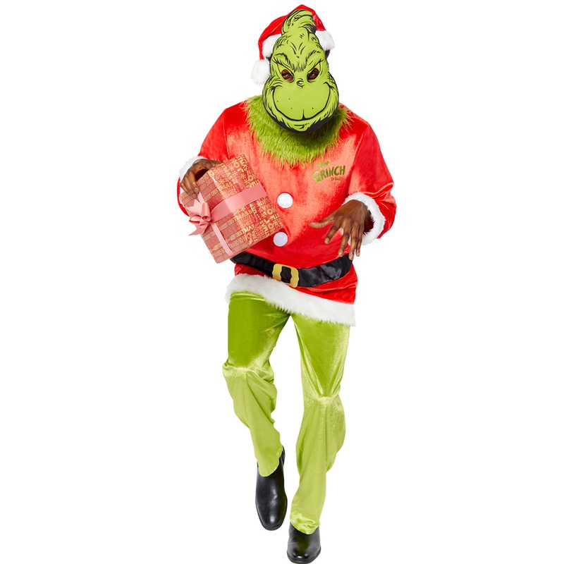 The Grinch costume for men M
