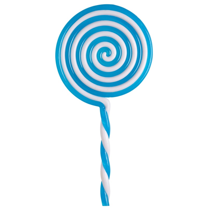XXL giant lollipop blue
