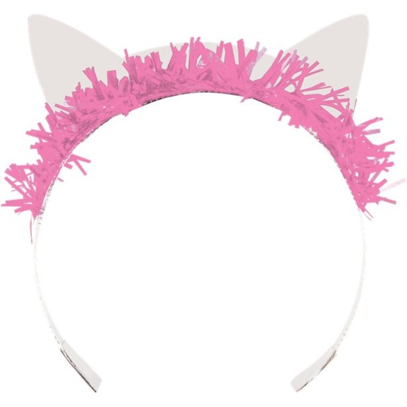 8 cute cats headbands