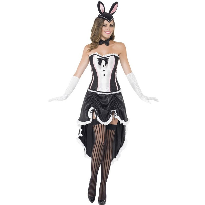 Adorable burlesque costume S