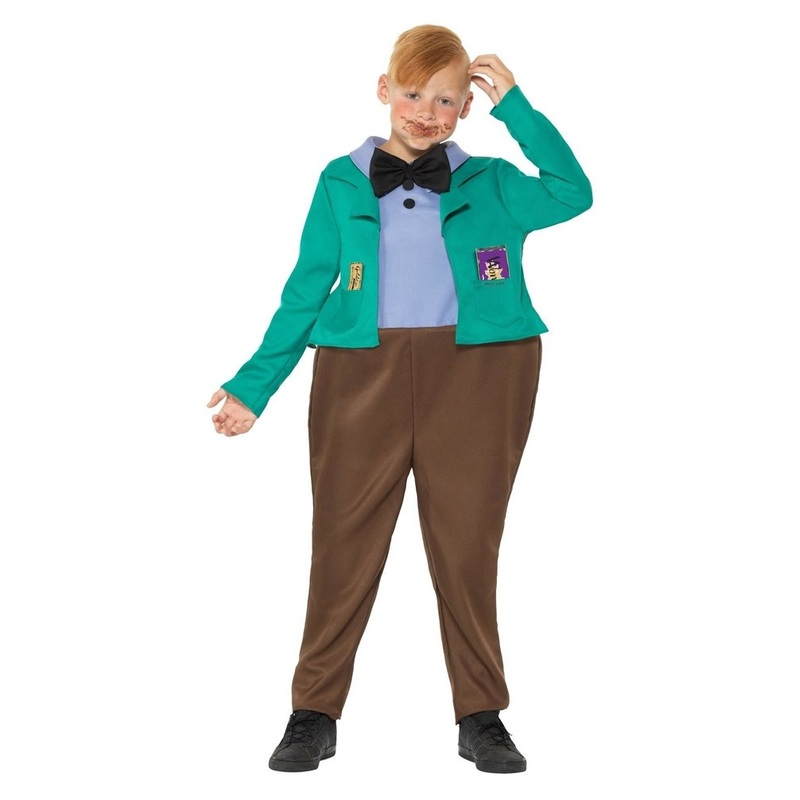 Augustus Glupsch costume for children M
