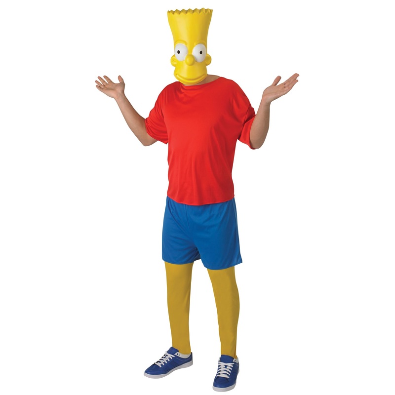 Bart Simpson men's costume M-L