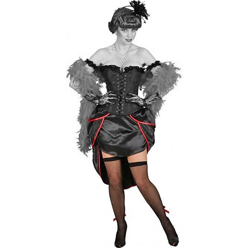 Black burlesque rock 34-36