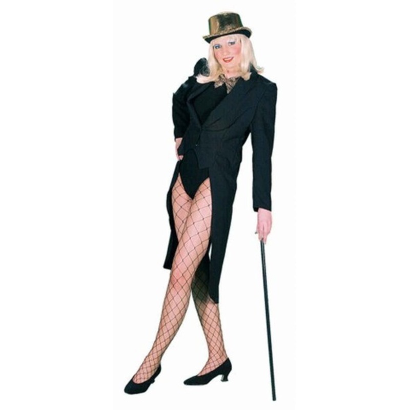 Black elegant ladies tailcoat 34-36