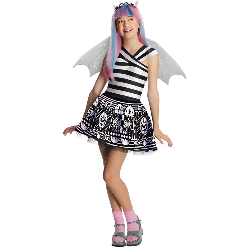 Black Monster High children's dress M