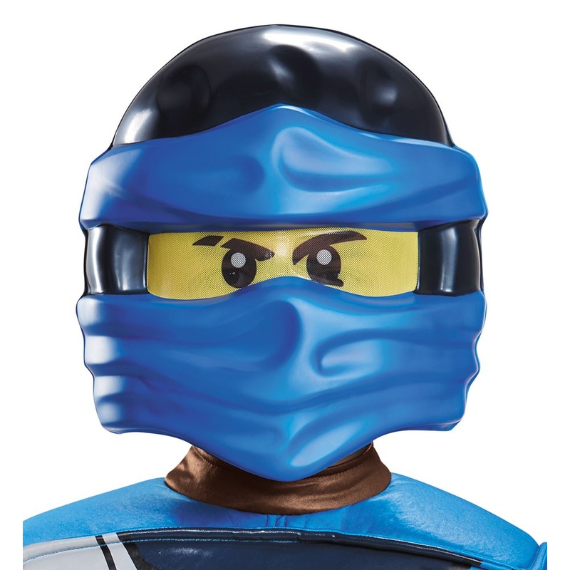 Blue Ninjago Jay kids mask
