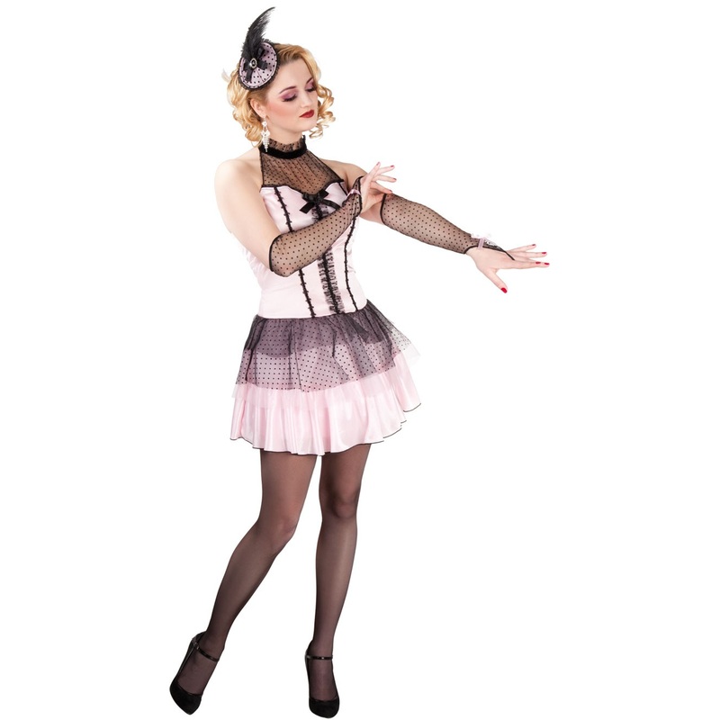Burlesque ladies costume Patricia 36-38