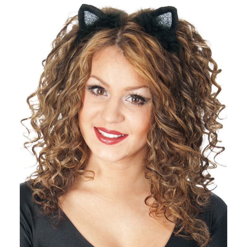 Catlyn glitter cat ears