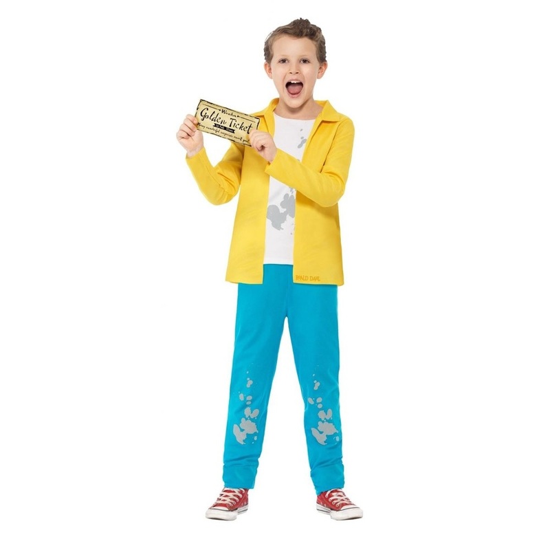Charlie Bucket costume for children