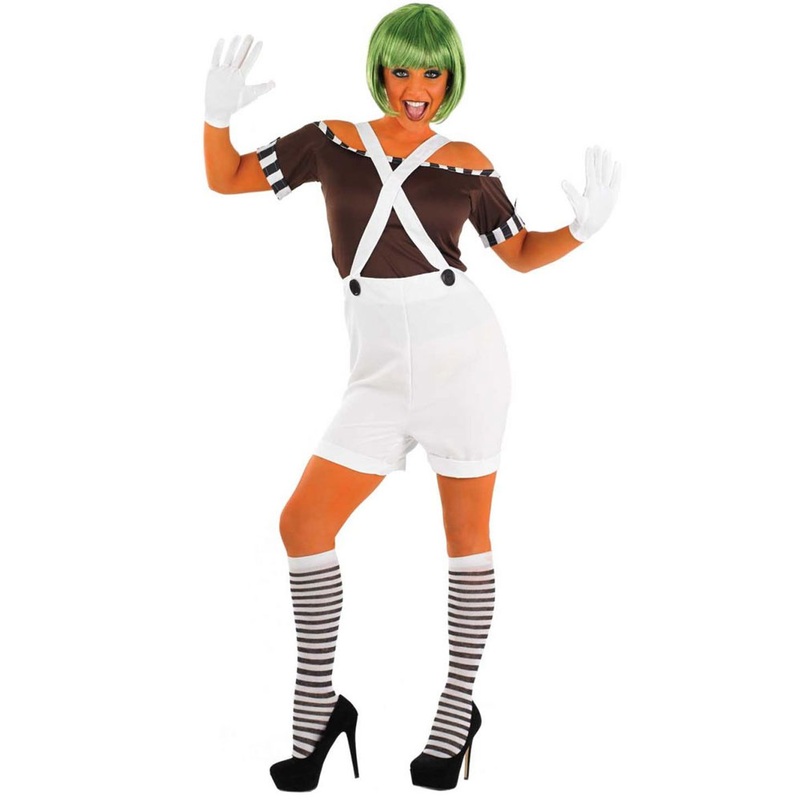Chocolate Factory Worker Ladies Costume S