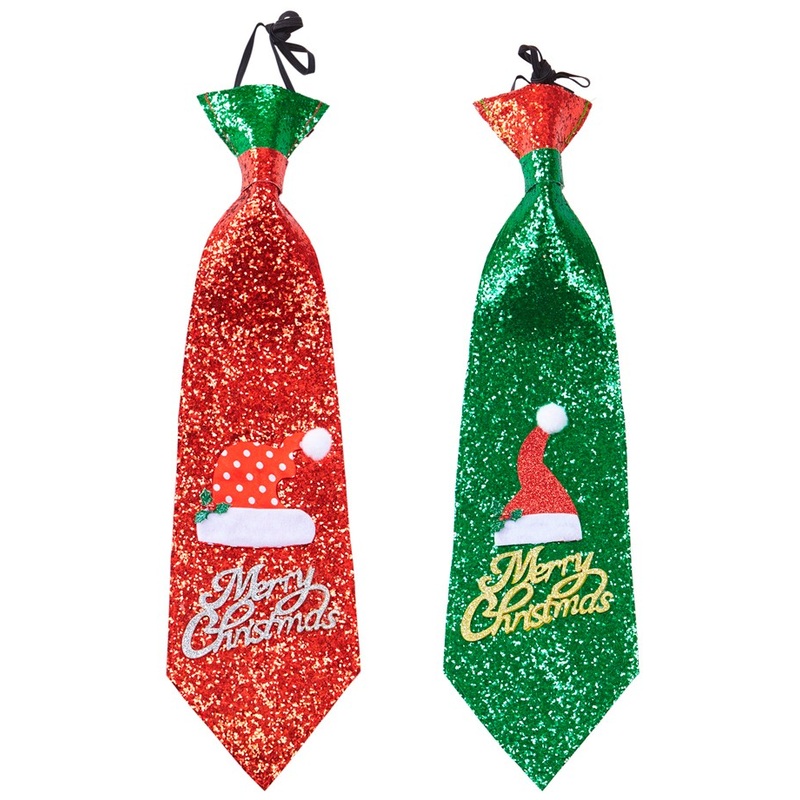 Christmas tie Merry Christmas