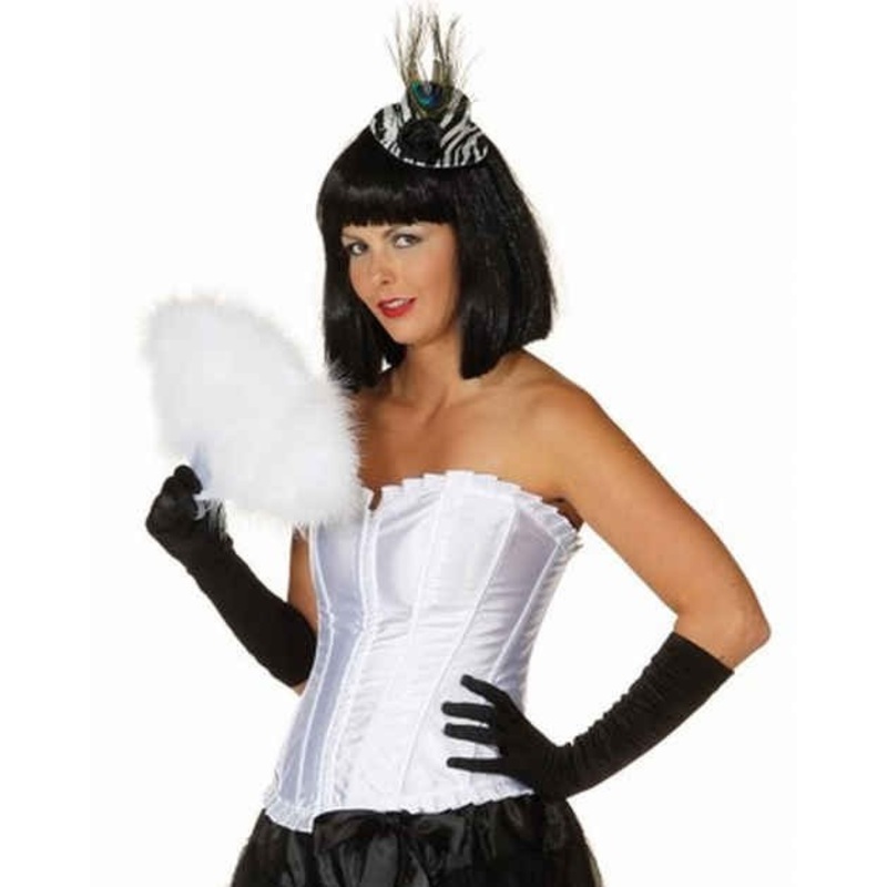 Classic corset white S