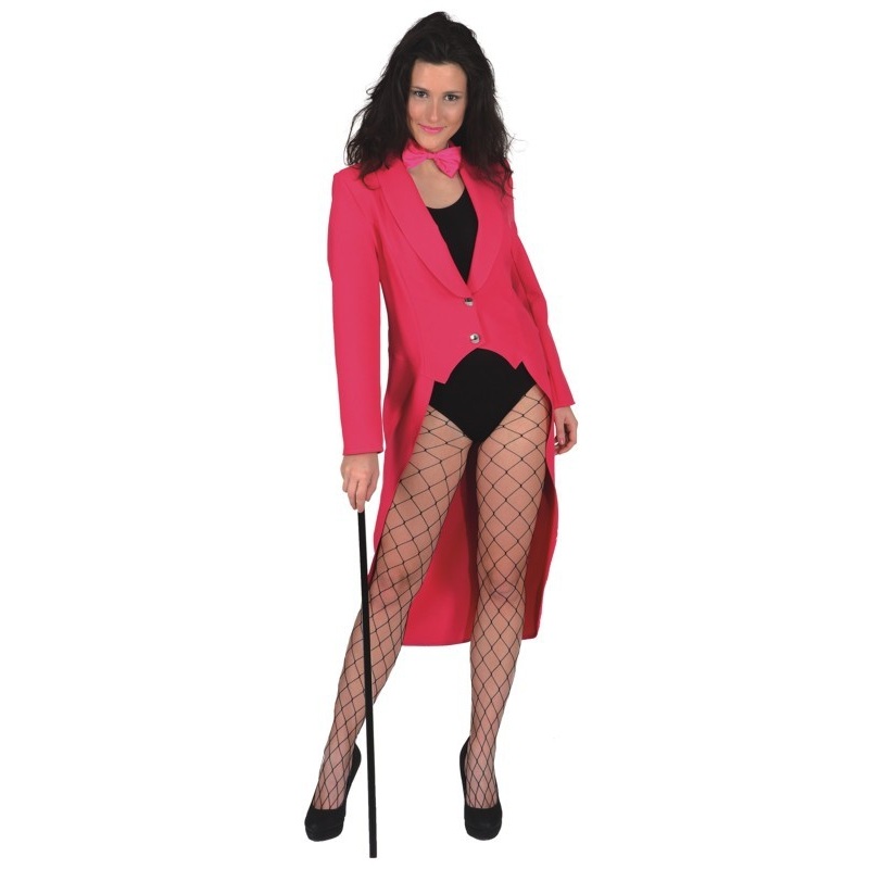 Classic pink ladies tailcoat 34-36