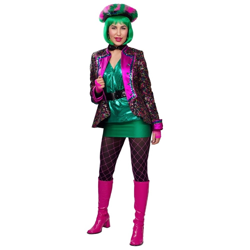 Colorful Showgirl women's jacket Sierra 34