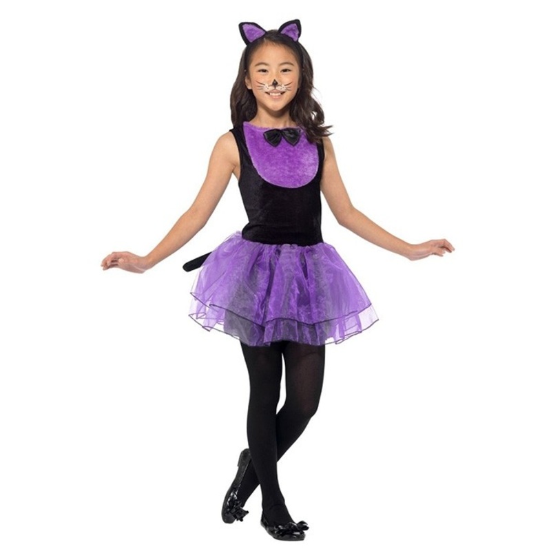Cute Minou cat costume for children