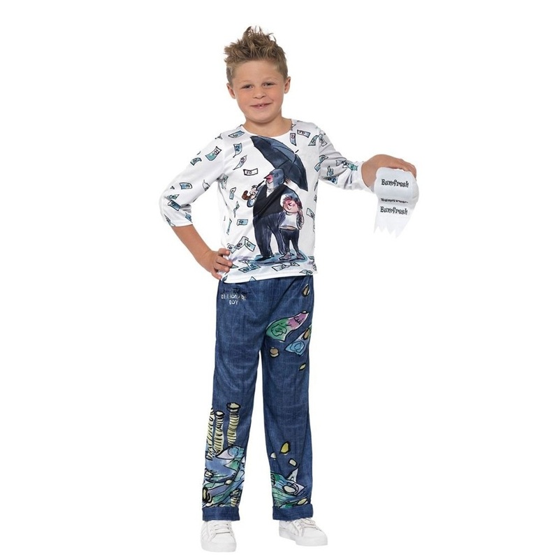 David Walliams Billionaire Boy costume for a boy