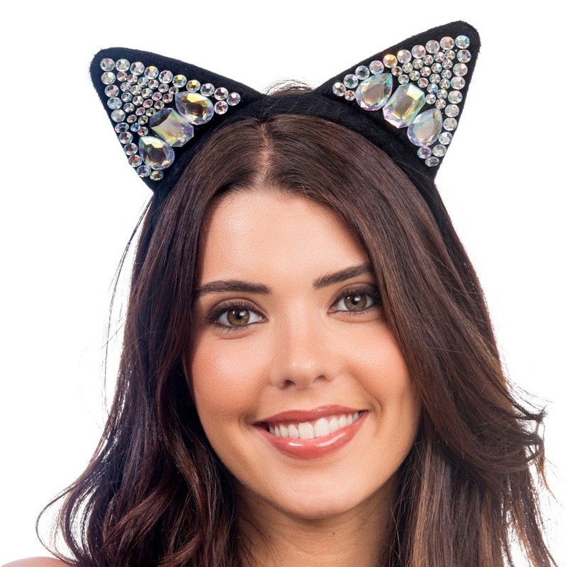 Diamond Cat Headband