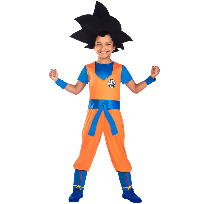 Dragon Ball Son documentary children's costume