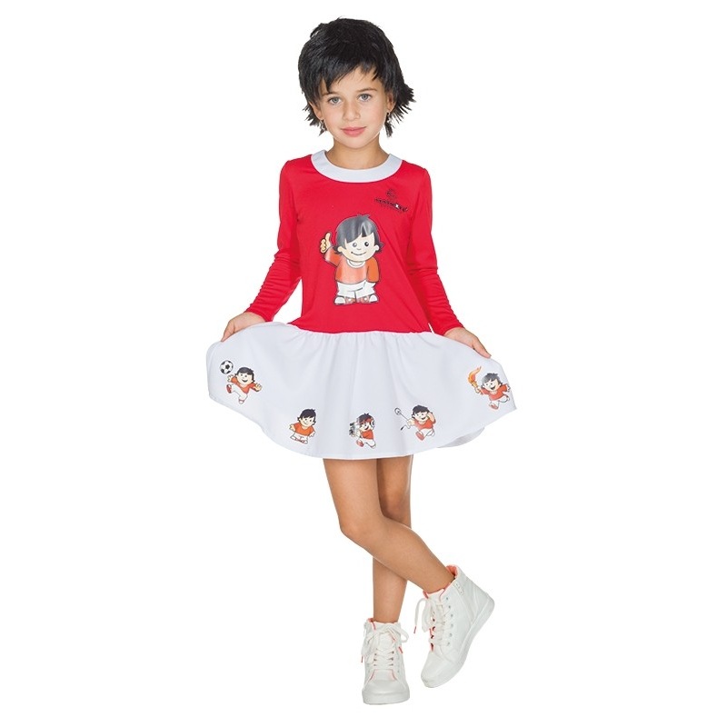 Funny Mainzelmnnchen Firtzchen dress for children 104