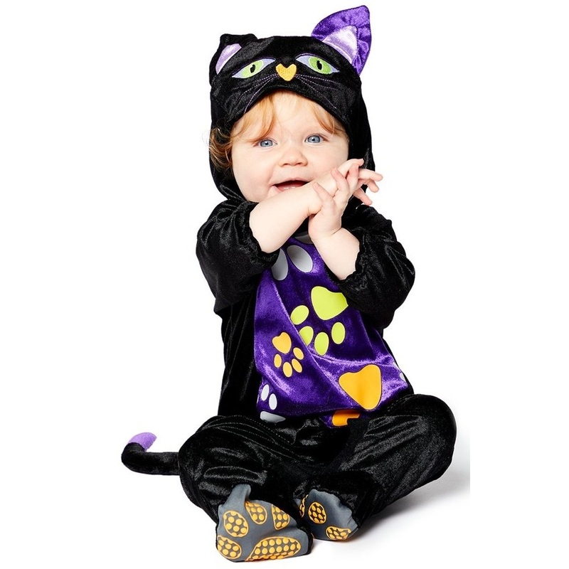 Halloween cats costume for babies