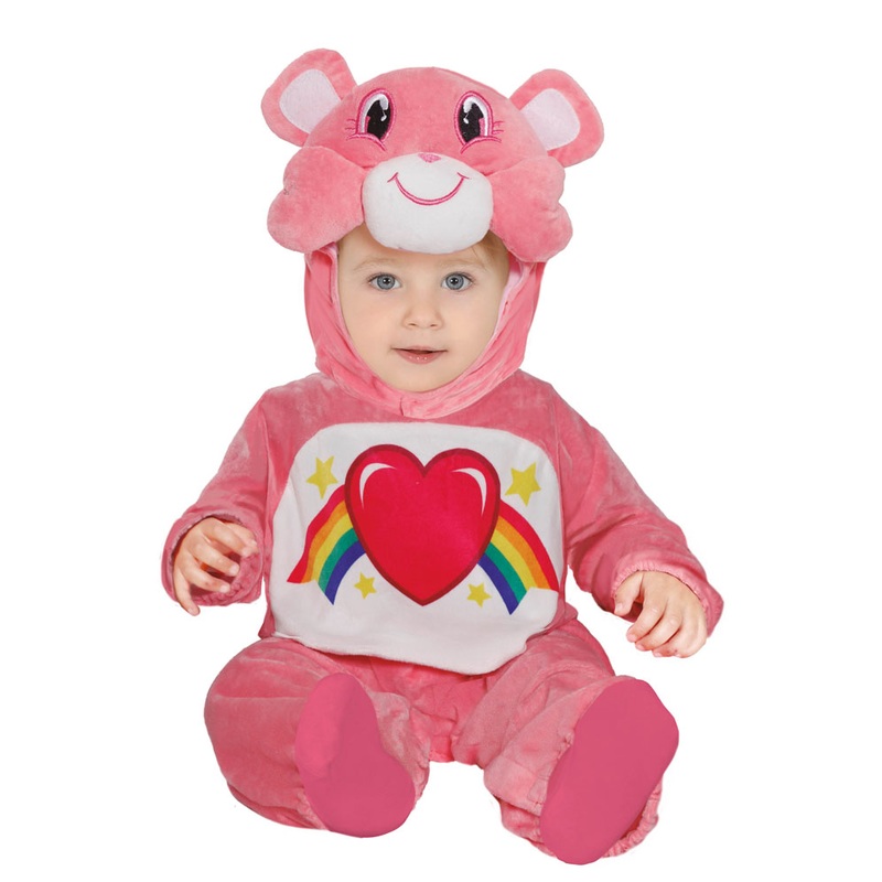 Heart Rainbow Bear Baby Costume