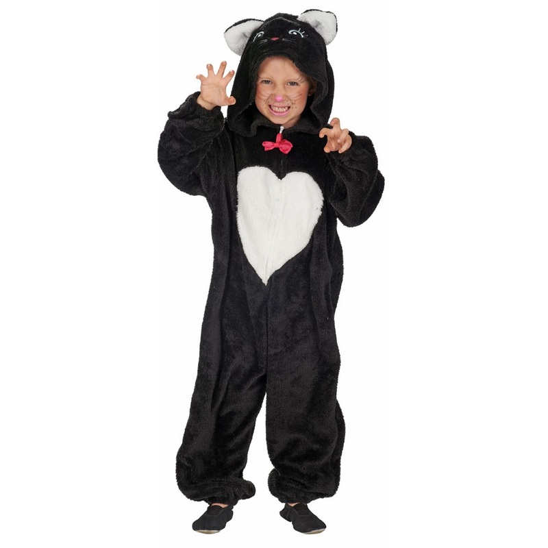 Hearty kitten child costume 92