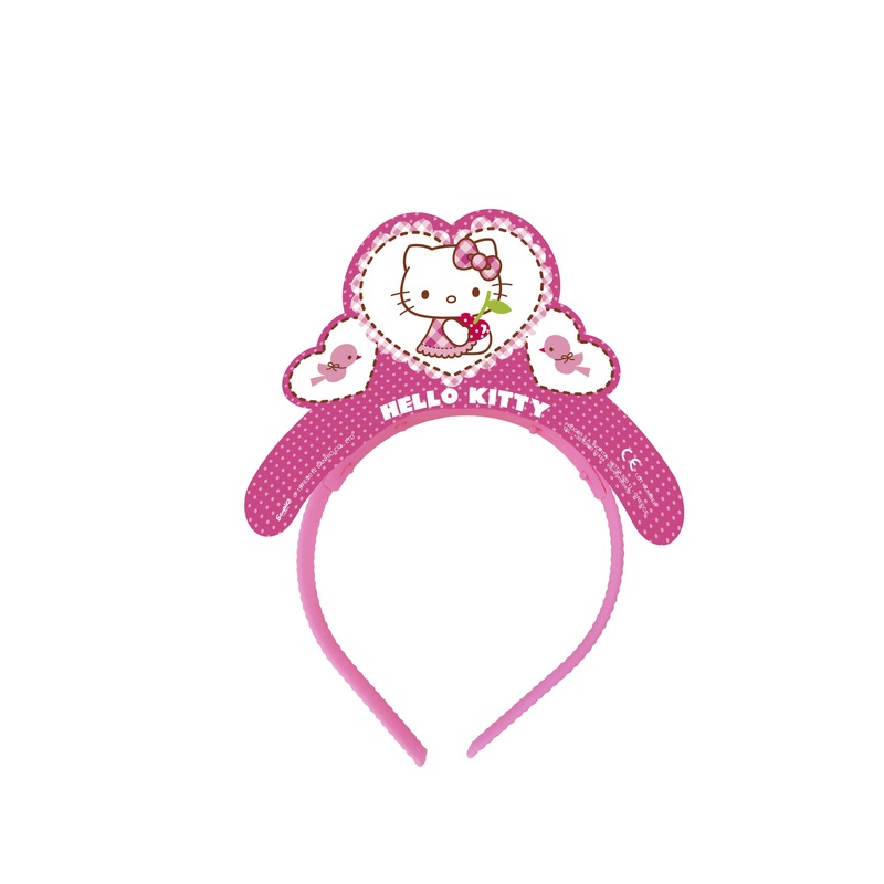 Hello Kitty girls birthday tiara 4 pack