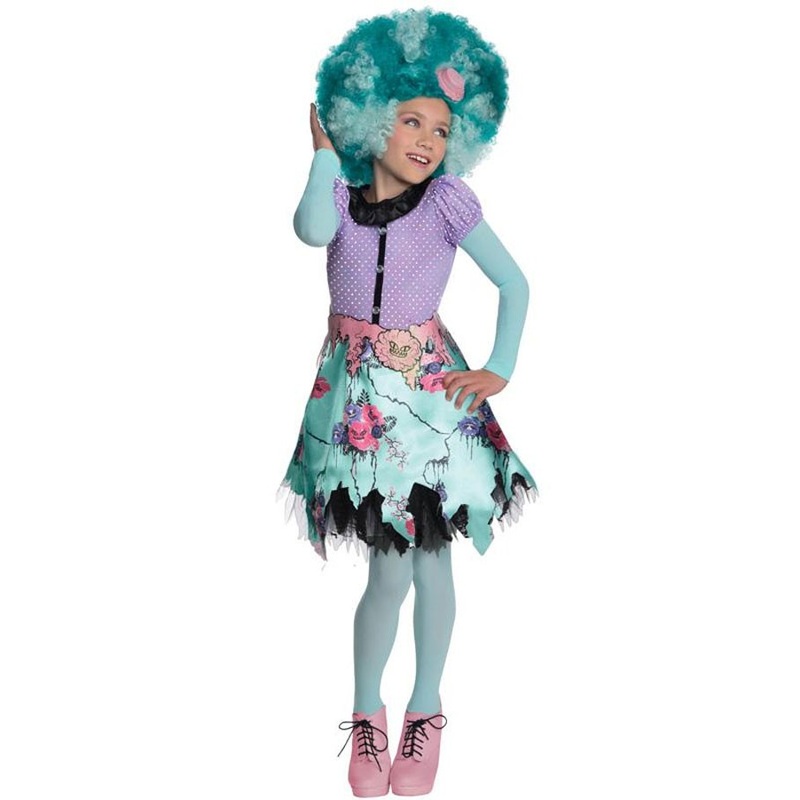 Honey Swamp Monster High child costume M