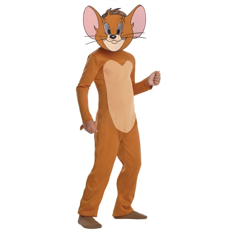 Jerry mouse costume for children