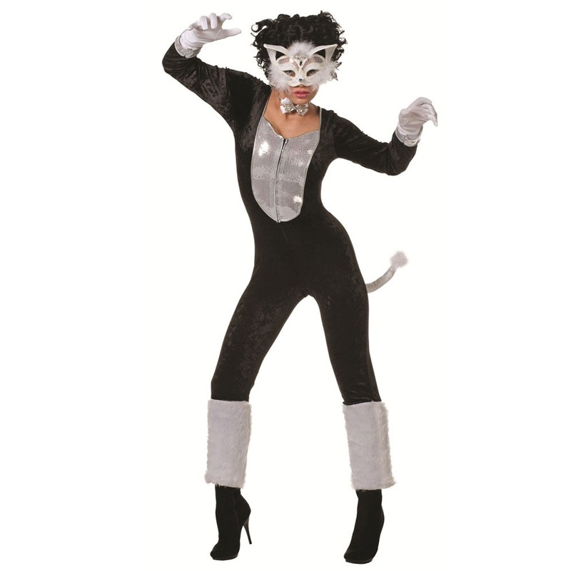 Katty catsuit with cat tail 34