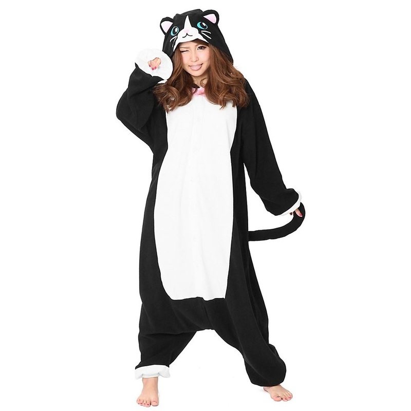 Kigurumi cat costume unisex