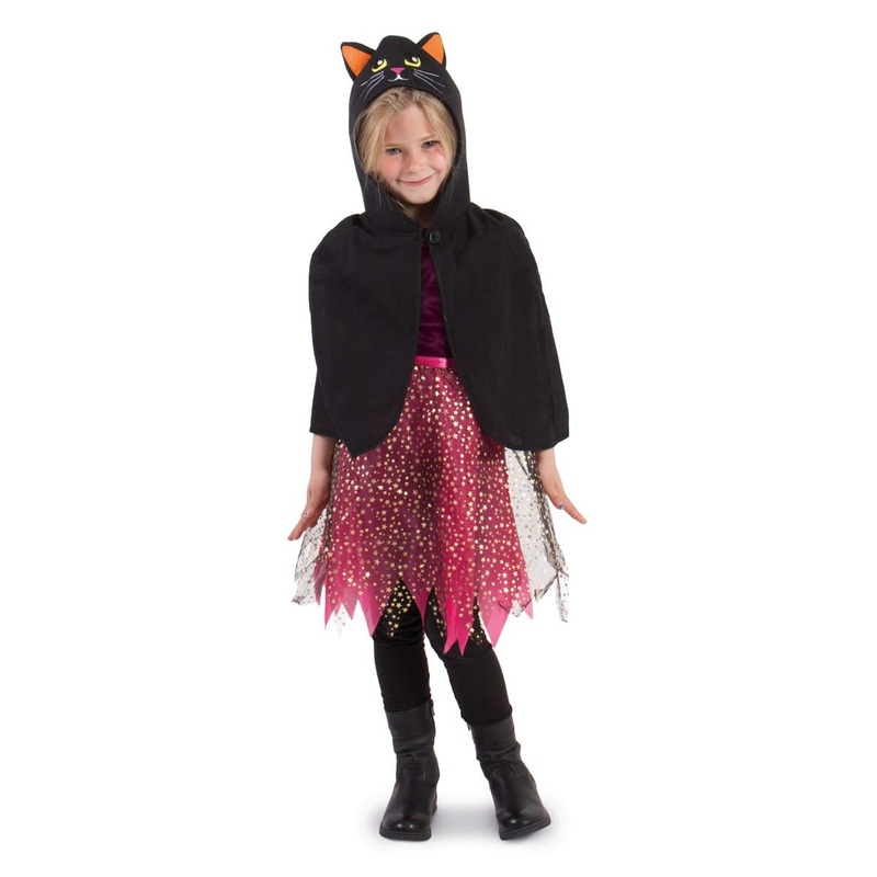 Kitty Kat cape for children