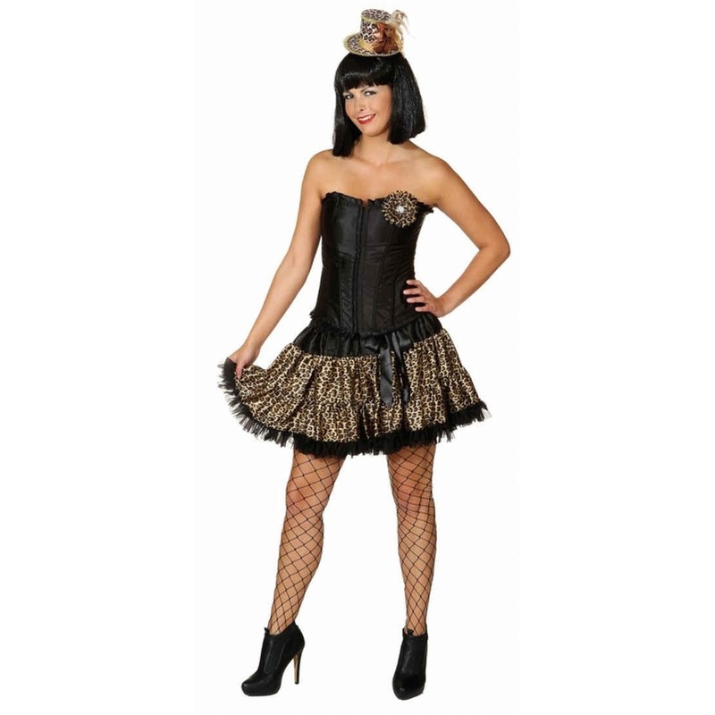 Leopard print petticoat S-M