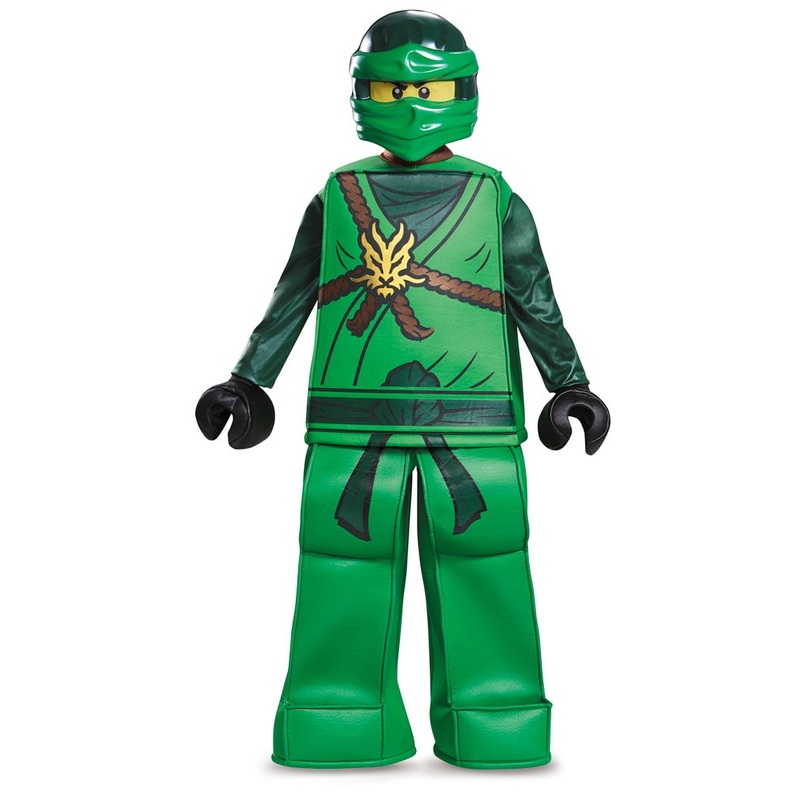 Lloyd Ninjago Deluxe Child Costume