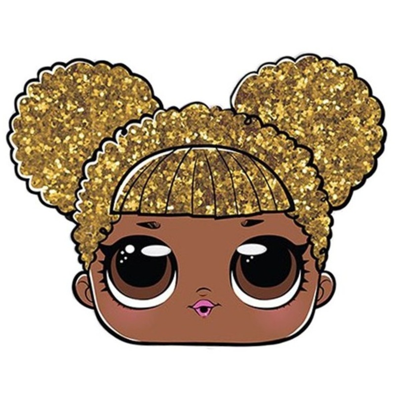 LOL Queen Bee cardboard mask