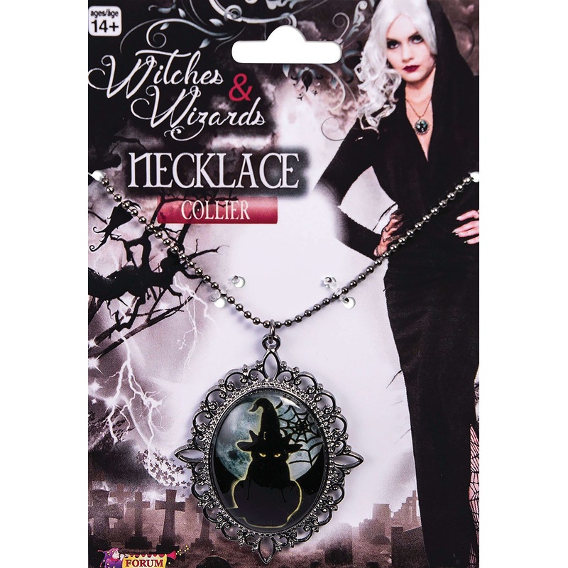 Mira witches cats necklace