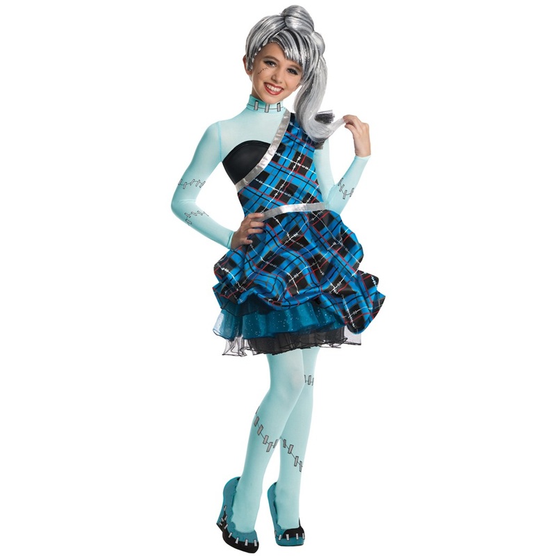Monster High Frankie Stein girl costume M