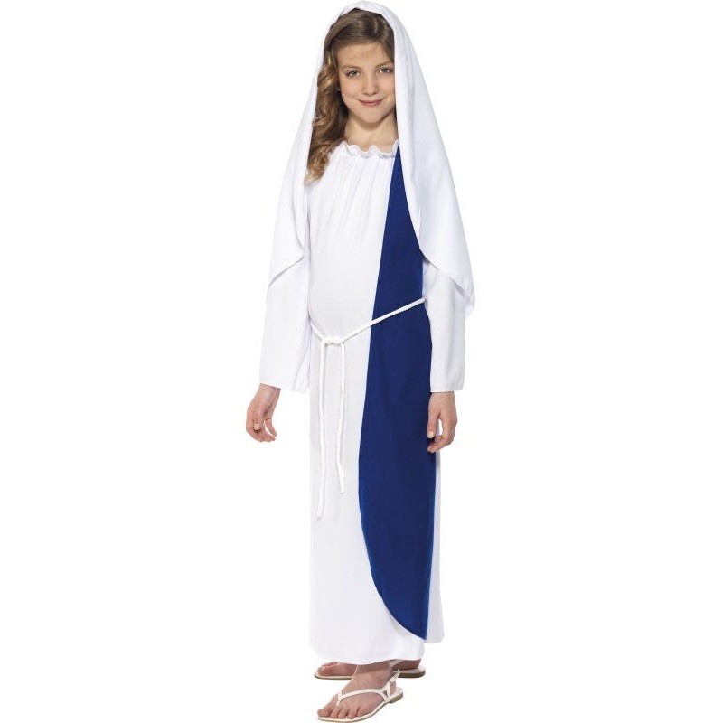 Nativity play Maria child costume S