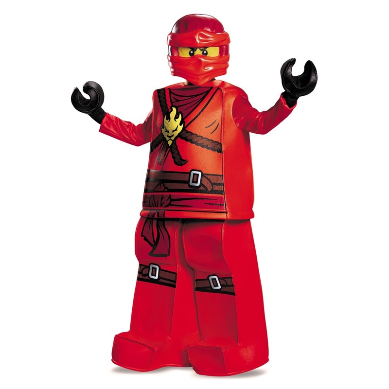 Ninjago Kai Prestige child costume