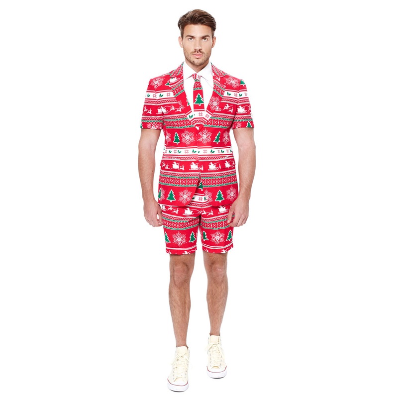 OppoSuits summer suit Winter Wonderland 46