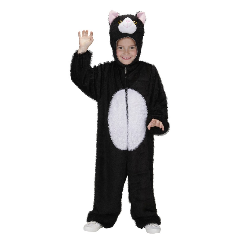 Plush cat costume for kids 113