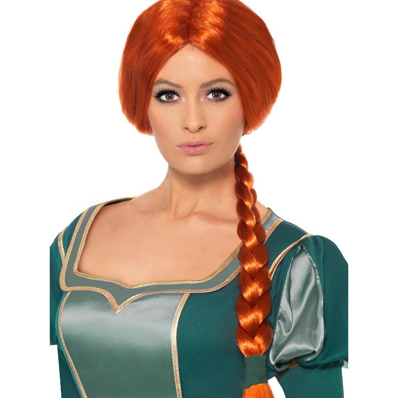 Princess Fiona wig
